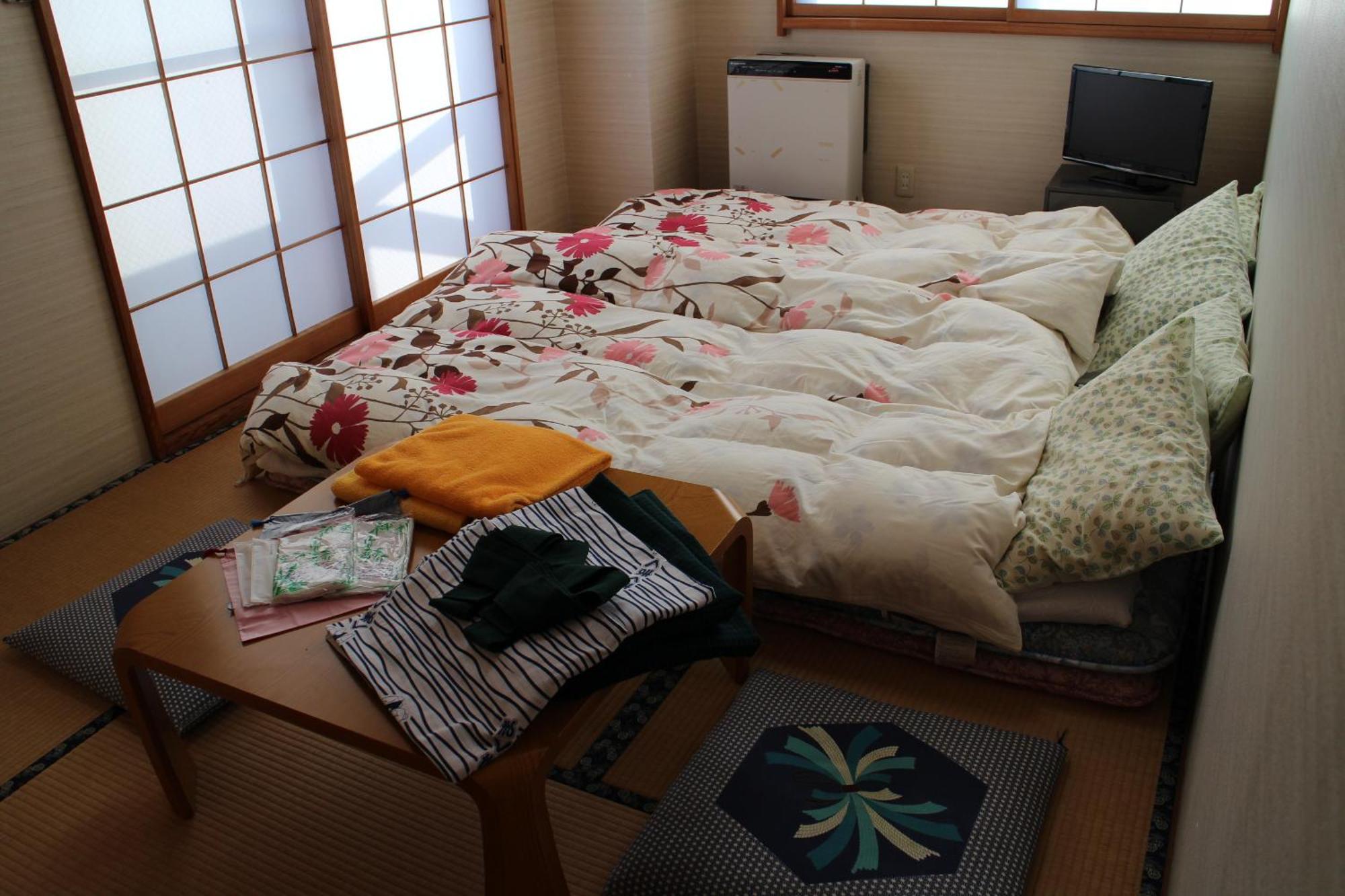 ホテル ピーナッツハウス　くまくま 野沢温泉村 部屋 写真